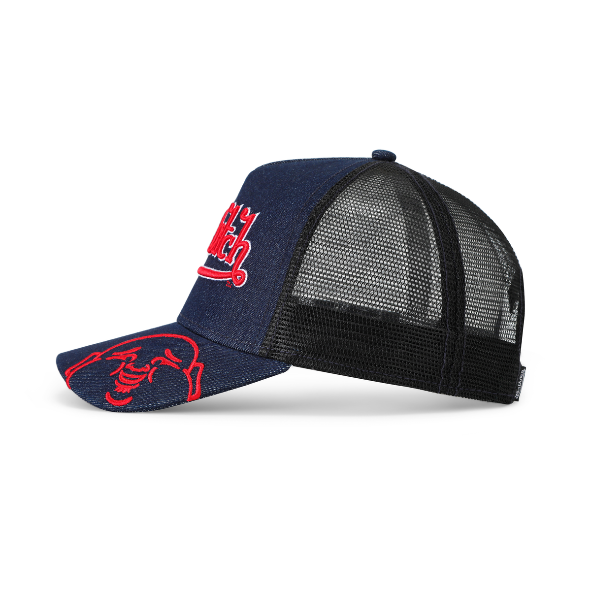 Von Dutch x True Religion Denim Trucker Hat