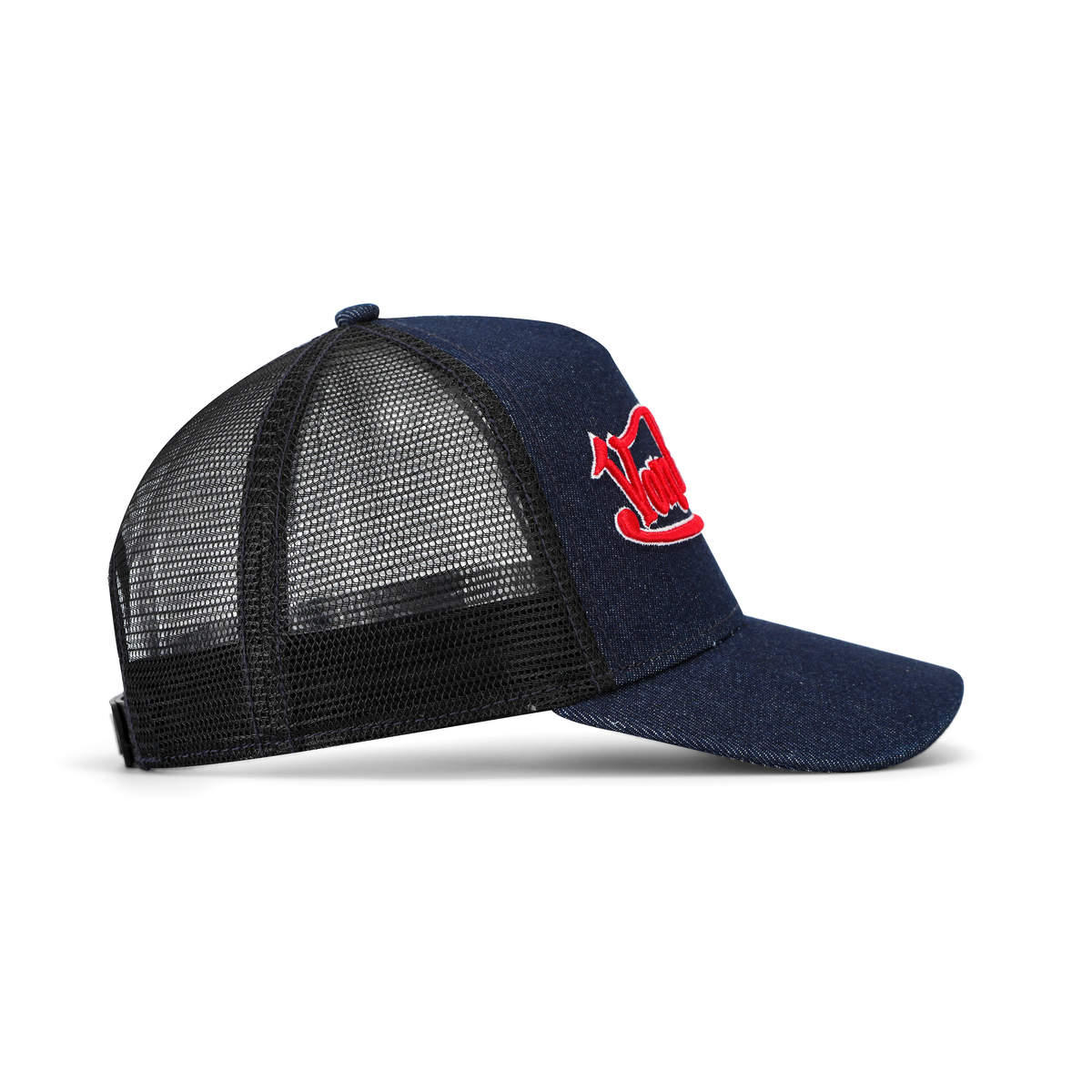 Von Dutch x True Religion Denim Trucker Hat