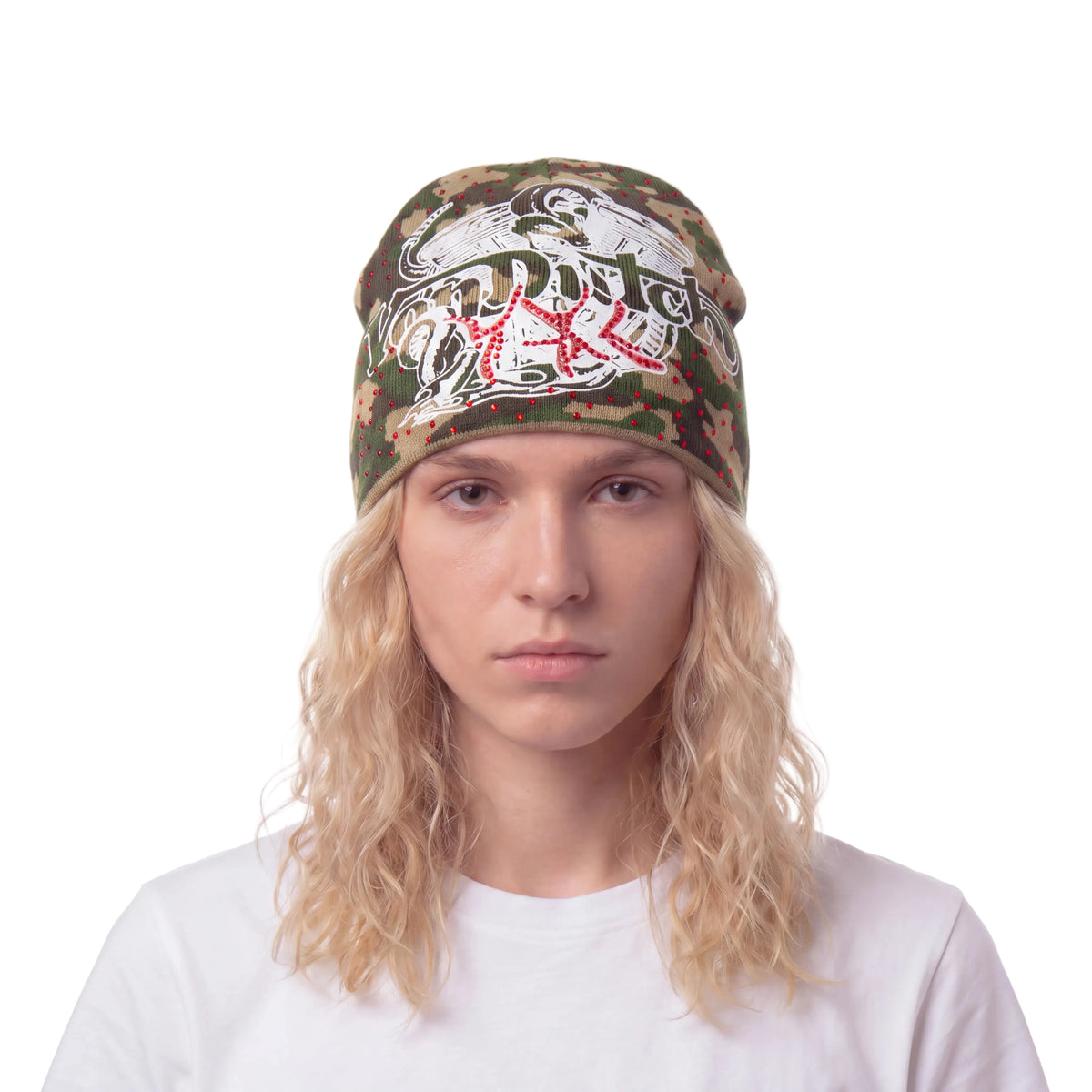 Von Dutch x Young Thug YSL Beanie (Camo)