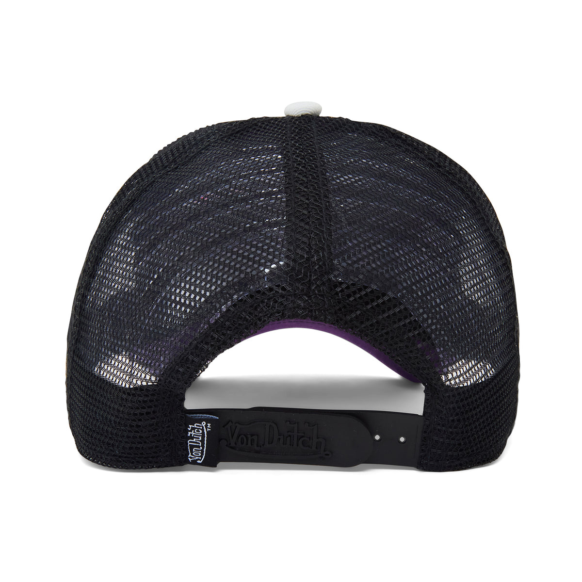White Multi Trucker Hat
