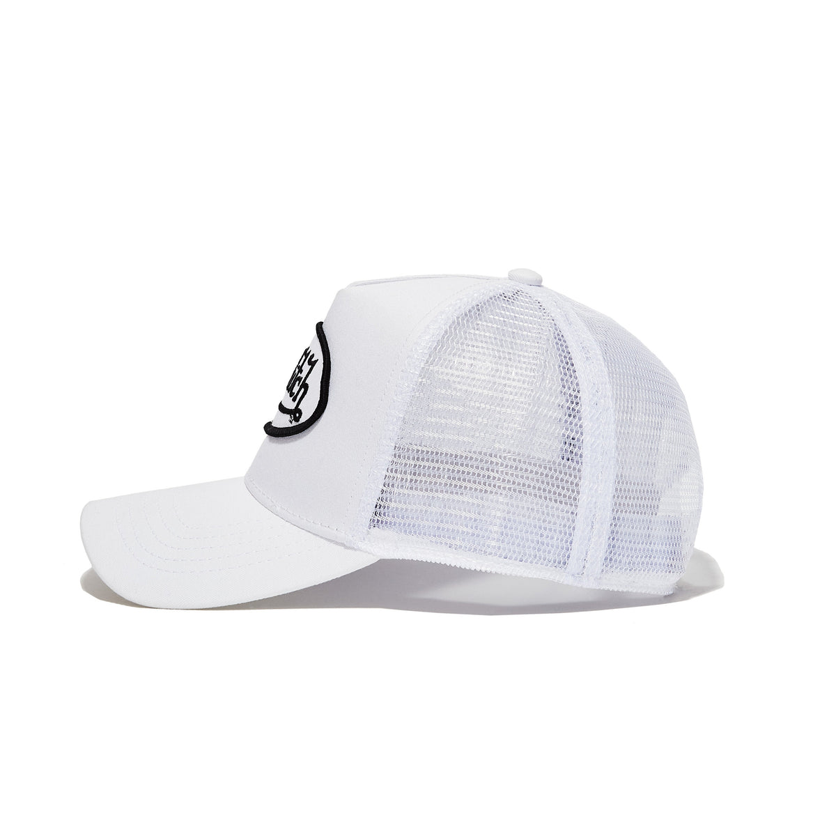 White & Black Classic Trucker Hat