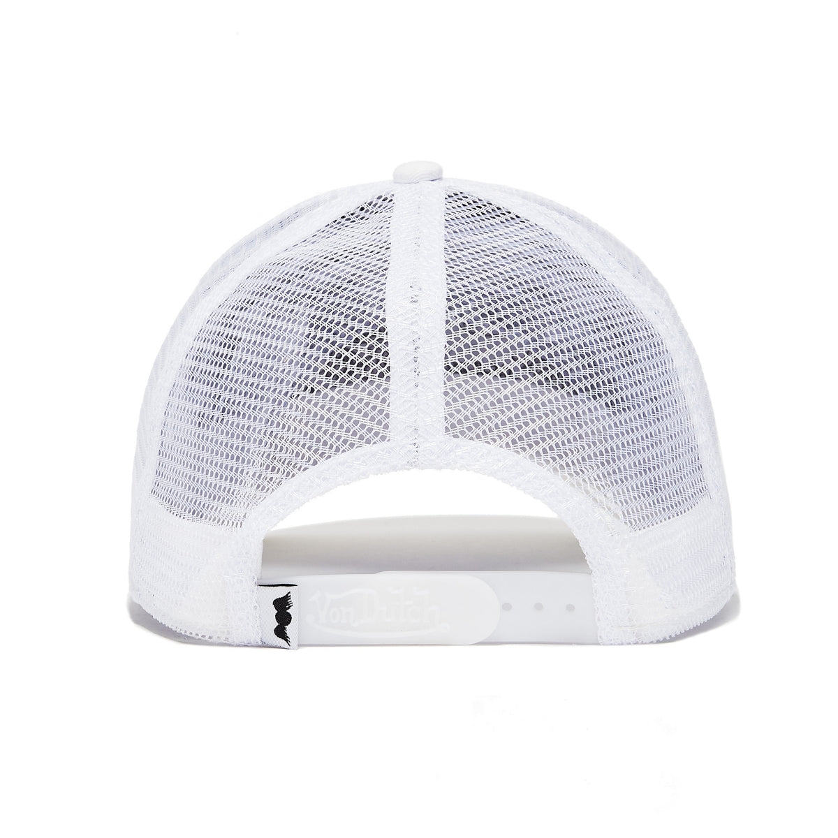 White & Black Classic Trucker Hat